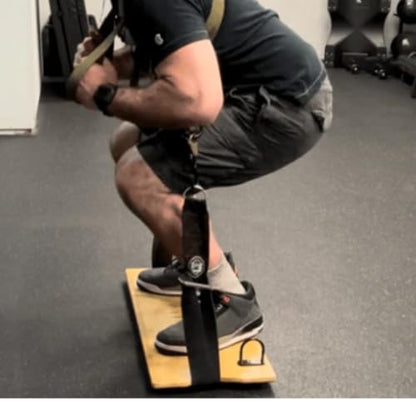 Loading Straps for Strength Training, Free Weight Accessory for all workout products - Barbell, Harnesses and Resistant Bands