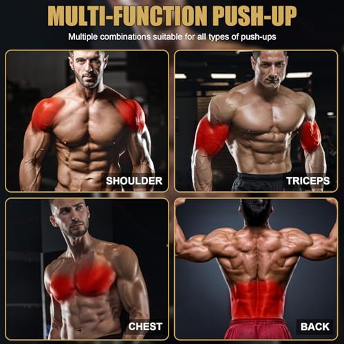 Push Up Board Foldable Adjustable Pushup Bar 56 in 1 Exercise Fitness Workout for Muscle Max Strength Training for Men Women Home Gym Equipment