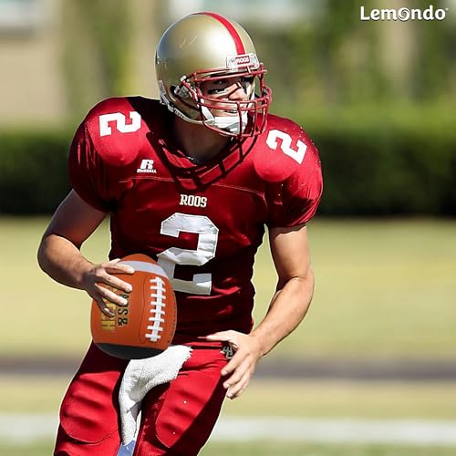 PassCatch Training Football, Enhance Passing Catching Skills, Official & Youth Size(with Pump)