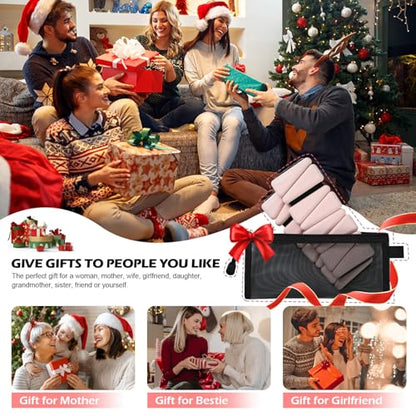 Wrist Ankle Weights for Women & Men, 2lbs/4lbs Adjustable Weighted Bangles to Boost Calorie Burn & Strength, Arm & Leg Weights for Pilates, Yoga, Walking, Barre, Gym & Home Workout
