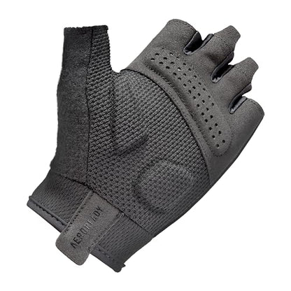Adidas Essential Training & Weightlifting Gloves, Fingerless Workout Gloves