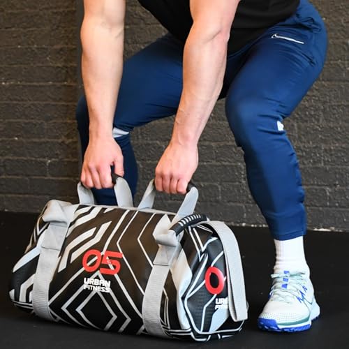 Power Bag, Sand Field Durable PVC, Pyramid Shape, Functional Strength Training Endurance & Mobility Workout Weight