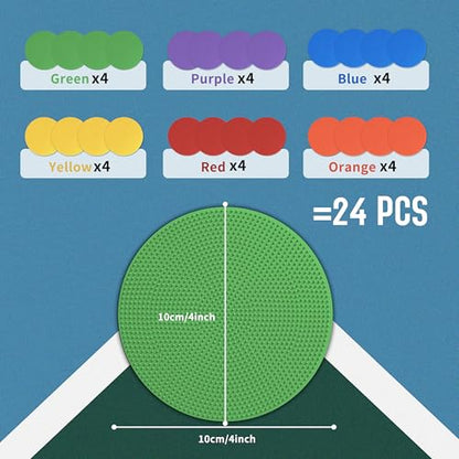 Hikeen Agility Markers Poly Spots