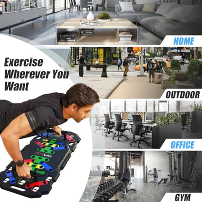 The Latest Abdominal Fitness Device Home Push-Up Board Exercises Muscles In An All-Round Way