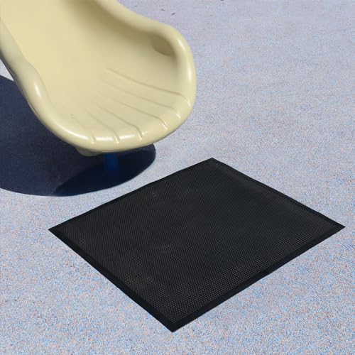 Rubber-Cal Playground Slide Landing Mat - 36" x 48"