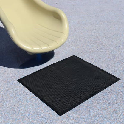 Rubber-Cal Playground Slide Landing Mat - 36" x 48"