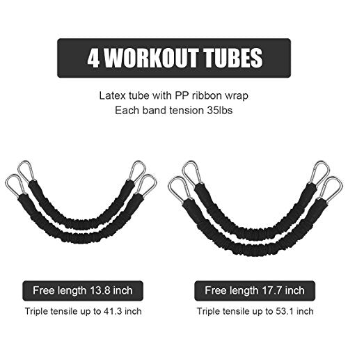 Bounce Trainer Vertical Jump Legs Resistance Bands Glutes Muscles Workout Strength Speed Agility Training for Basketball Football