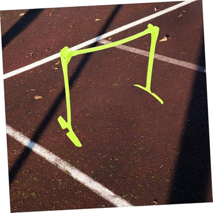 POPETPOP Adjustable Height Agility Training Hurdle for Soccer Foldable Speed Hurdles for Enhanced Coordination and Jumping Skills Compact Design for Easy Storage and Transport