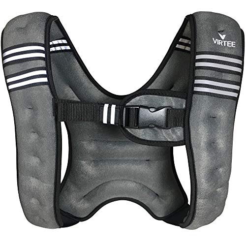 Weighted Vest Weight Vest for Men Women Kids 5/10/16 Lbs Weights, Body Weight Vests Adjustable for Running, Gym Workout, Jogging, Body Fitness