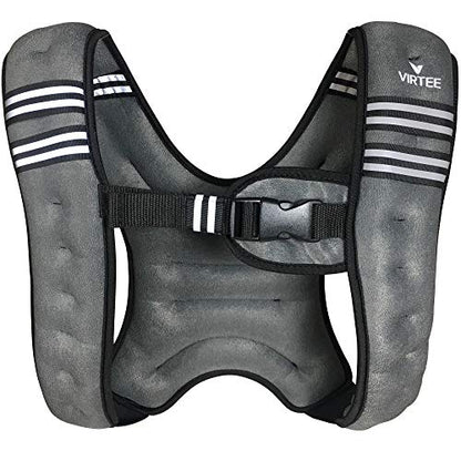 Weighted Vest Weight Vest for Men Women Kids 5/10/16 Lbs Weights, Body Weight Vests Adjustable for Running, Gym Workout, Jogging, Body Fitness