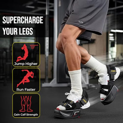Jump Training System – Vertical Leap Speed & Agility Trainer Improves Foot & Ankle Strength Jump Shoes for Achilles & Plantar Fasciitis Relief - size: US 8-9.5, style: Ultimate Proprio