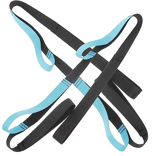 2pcs Leg Mobility Belt Thigh Straps for Workout Elder Leg Lifter Assist Belt Stretching Straps for Gym