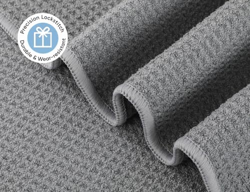 Microfiber Gym Towels 3 Pack, Quick-Drying Yoga Towels for Sport, Workout Equipment, Home and Gym, 16 Inches x 27.5 Inches