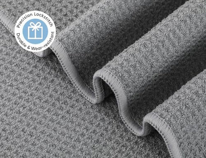 Microfiber Gym Towels 3 Pack, Quick-Drying Yoga Towels for Sport, Workout Equipment, Home and Gym, 16 Inches x 27.5 Inches