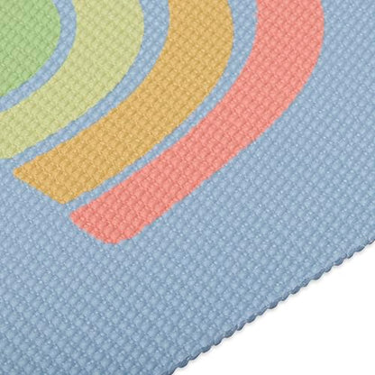 Gaiam Kids Yoga Mat Exercise Mat, Yoga for Kids with Fun Prints - Playtime for Babies, Active & Calm Toddlers and Young Children