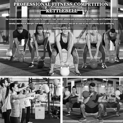 Kettlebell Weights Professional Fitness Competition Kettle Bells, Men's Abdominal Muscle Training Kettle Ball, Suitable for Home/Gym, Sports Equipment(10kg)