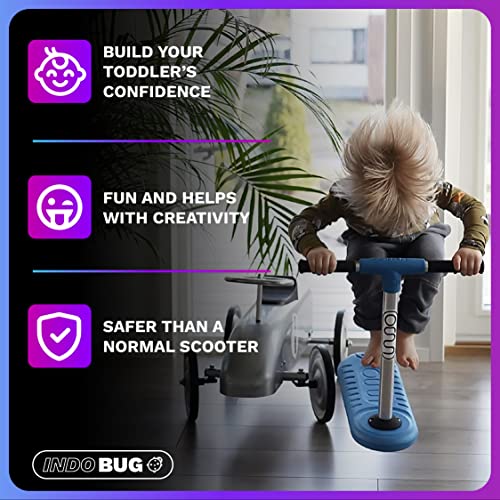 in Do the Trick - Trick Scooter for Teenagers & Adults - Trampoline Scooter Ideal for Trampoline Stunt Exercises, Professionals & Beginners - Indoor & Outdoor Freestyle