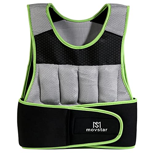 Adjustable Weighted Vest Women Men with Reflective Design 10lbs,20lbs Workout Vest for Strength Training, Walking, Jogging, Weightlifting, Running Men Women - size: 10lbs
