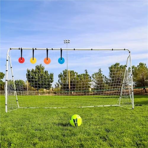 8pcs Adjustable Tape Soccer Training Discs Flat Spot Markers Professional Goal Target Material Colorful