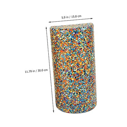Yoga Tool Half Foam Roller Semicircle Roller Massage Rolling Pin Leg Foam Yoga Balance