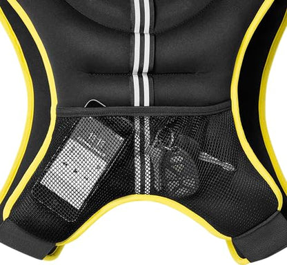 5900 Adjustable Neoprene Weighted Vest