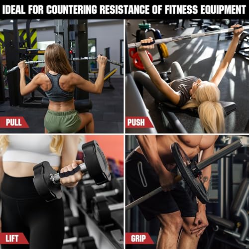 TEAWOO Anti-Slip Workout Grips, Ergonomic Palm Protection for Weight Lifting, Pull-Ups & Gym Training
