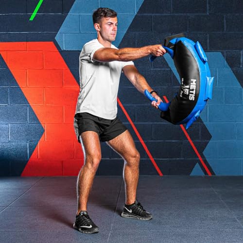METIS Bulgarian Bag | Unleash Your Strength with Our Fitness Bags - 6 Different Weight Options - style: Complete Set