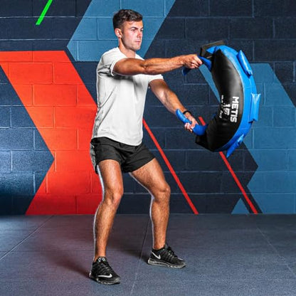 METIS Bulgarian Bag | Unleash Your Strength with Our Fitness Bags - 6 Different Weight Options - style: Complete Set