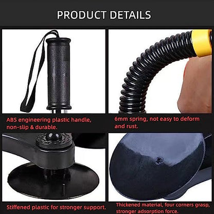 Arm Wrestling Training Equipment 45~50lbs Forearm Trainer Grips Wrist Exerciser Muscle Developer Strength Home Fitness for Professional & non-professional - color: Light Black(35-40lbs)