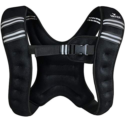 Weighted Vest Weight Vest for Men Women Kids 5/10/16 Lbs Weights, Body Weight Vests Adjustable for Running, Gym Workout, Jogging, Body Fitness