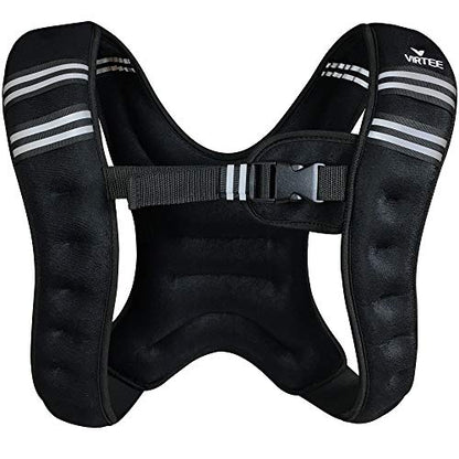 Weighted Vest Weight Vest for Men Women Kids 5/10/16 Lbs Weights, Body Weight Vests Adjustable for Running, Gym Workout, Jogging, Body Fitness