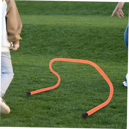 Yardwe 4 Pack Professional Training Hurdles Durable Agility Hurdles Bright Colors Perfect for Boys and Girls' Soccer Basketball Training