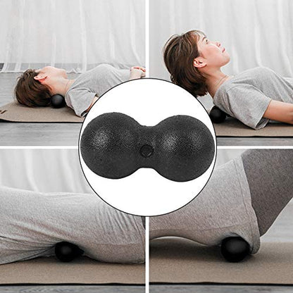Massage Acupoint Massage Mini Peanut Massage Dual Fascia Relaxation Epp Connection Acupoint Exercise Relieve Fitness Ballsmassage