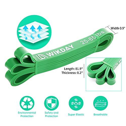 Resistance Bands for Working Out, Exercise Bands, Workout Bands, Pull Up Assistance Bands for Body Stretching Training Physical Therapy Muscle Training for Men & Women