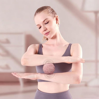 Massage Ball for Yoga - Relaxing The Soles of The Feet - color: Purple