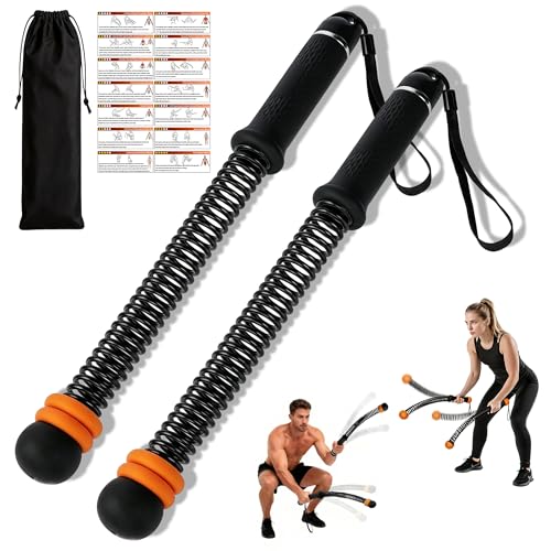 Portable Ropeless Battle Ropes, Adjustable Weights Cordless Battle Ropes for Home Gym with Storage Bag, Weighted Exercise Equipment for Low-Impact Workout, Strength & HIIT, for Men & Women - color: Black