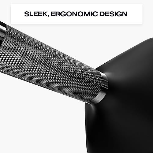 Peloton Dumbbells | Ergonomically Designed Pair of Cast Iron Weights with Urethane Coating and Non-Slip Grip, Available in Set of Two - style: F. 30lb