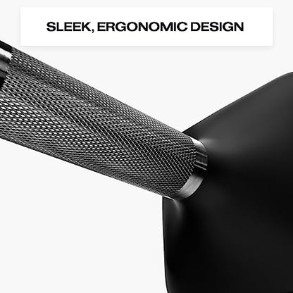 Peloton Dumbbells | Ergonomically Designed Pair of Cast Iron Weights with Urethane Coating and Non-Slip Grip, Available in Set of Two - style: F. 30lb