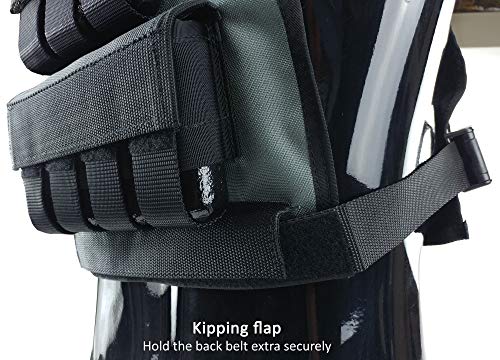 BOX 40 Lb Weighted Vest - Made in USA with local and global parts.
