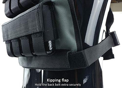 BOX 40 Lb Weighted Vest - Made in USA with local and global parts.