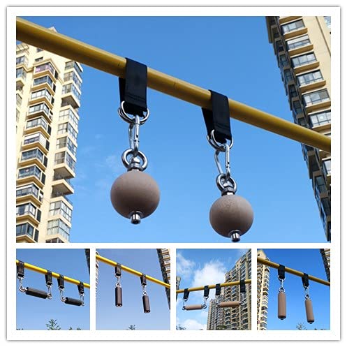 Tree Swing Straps Hanging Kit,Short Strap Sling 2Pcs 9.84inches Heavy Duty Hanging Straps Hammock Straps for Swing,Hammocks Hangers,Seat,Yoga,Sandbags,Pulley System,Home Gym
