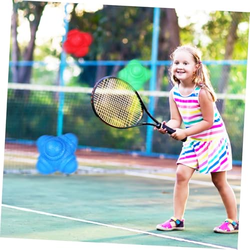 POPETPOP 6pcs Hexagonal Reaction Agility Training for Hand-Eye Coordination Low Difficulty High Difficulty