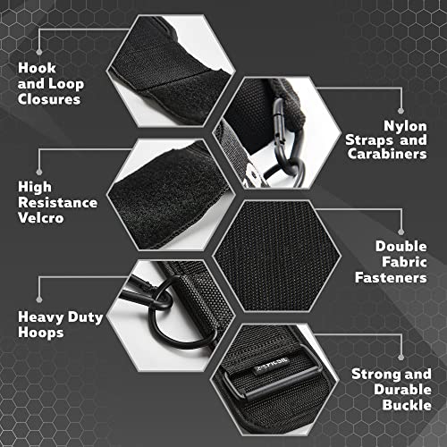 PICSIL Dip Belt, Weighted Belt, Weightlifting Belt for Training, Fitness, Gym (Large)