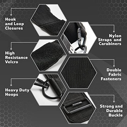 PICSIL Dip Belt, Weighted Belt, Weightlifting Belt for Training, Fitness, Gym (Large)