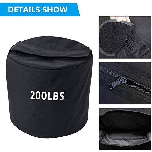 Training Sandbag Adjustable Heavy Duty Workout Sandbags Fitness Sandbags for Lifting Exercise Bodybuilding 200LBS