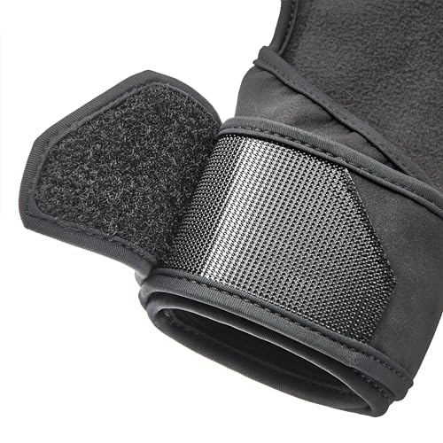 adidas Open-Back Training & Weightlifting Gloves, Fingerless Workout Gloves