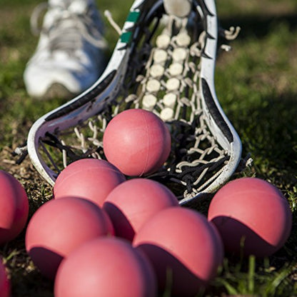 Champion Sports Practice Sponge Lacrosse Balls: Soft Touch for Professional, College & Grade School Indoor Training & Practice