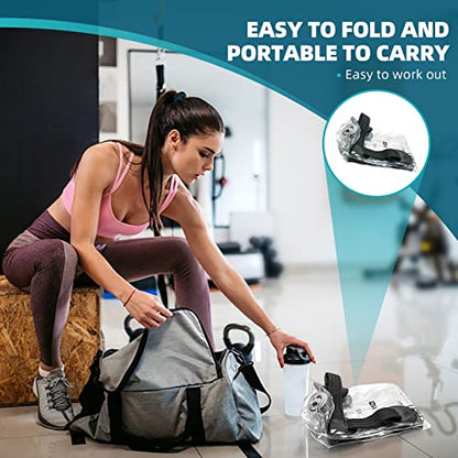 Water Weights Aqua Bag, Workout Sandbag Alternative Strength Training Sand Bag Portable Stability Fitness Equipment – Ultimate Core and Balance Training for Home Gym – 33 LBS