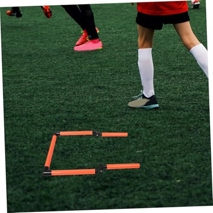 Totority Agility Hurdles for Speed Training Versatile Equipment for Athletes for Soccer Basketball Drills Jumping Agility Skills