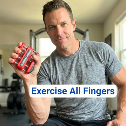 Grip Trainer | Hand Strengthening Device | Hand Exerciser - color: Core